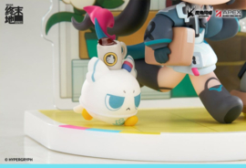 (Pre-order) Arknights Cuties Series PVC Figure Endfield Chen Qianyu 12 cm