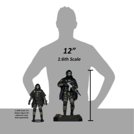 (Pre-order) Call of Duty: Modern Warfare 4 Statue 1/6 Ghost 32 cm