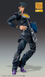 PRE-ORDER JoJo's Bizarre Adventure Part4 Super Action Action Figure Chozokado Big (Josuke Higashikata) 22 cm