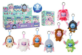 (Pre-order) Disney YuYus Plush Key rings Wave 2 Stitch & Angel 13 cm Blindbox Display (8)