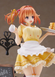 (Pre-order) CafÃ© Stella and the Reaper's Butterflies PVC Figure 1/7 Sumizome Nozomi 23 cm