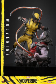 (Pre-order) Marvel Video Game Masterpiece Action Figure 1/6 Wolverine (Deluxe Version) 29 cm