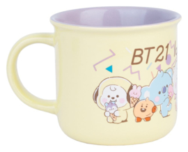 BT21 Ice Cream Mug 375 ml