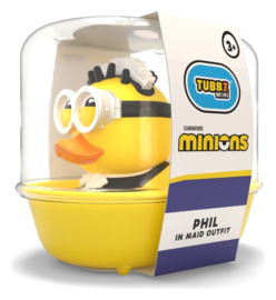 (Pre-order) Minions Tubbz Mini PVC Figure Phil in Maid Outfit 5 cm