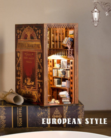 (Pre-order) Book Nook Eternal Bookstore 23 x 11 cm  