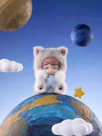 (Pre-order) Planet Cat Wishing Star Series Mini Figures Blind Box Display 11 cm (6)