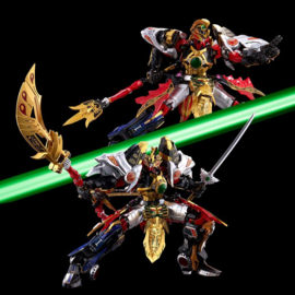 (Pre-order) Power Rangers Go! Kuro Kara Combine Action Figure Thunder Megazord 28 cm