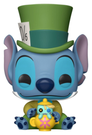 (Pre-order) Lilo & Stitch POP! Disney Vinyl Figure Stitch as Mad Hatter 9 cm