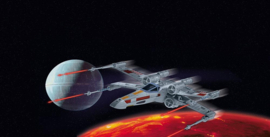 (Pre-order) Star Wars Model Kit 1/57 X-wing Fighter 22 cm