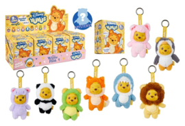 (Pre-order) Disney YuYus Plush Key rings Wave 2 Winnie the Pooh 13 cm Blindbox Display (8)