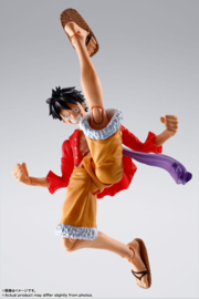 PRE-ORDER One Piece S.H. Figuarts Action Figure Monkey D. Luffy (The Raid on Onigashima) 14 cm