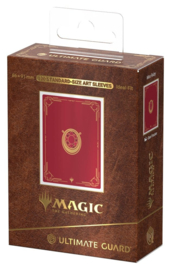 (Pre-order) Ultimate Guard Art Sleeves Magic: The Gathering "Mox Collection" - Ruby