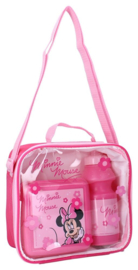 (Pre-order) Minnie Mouse Lunch Bag Set Squeeze the day 12 cm