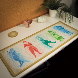 (Pre-order) Avatar: The Last Airbender Desk Pad & Coaster Set Elements