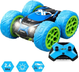 (Pre-order) Silverlit Vehicle RC Car 360 Cross MX green/blue