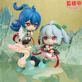 PRE-ORDER Bilibili Chibi Figures 2024 Anniversary 2233: Yun Chi Yue Chun Ver. 12 cm