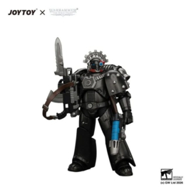 (Pre-order) Warhammer The Horus Heresy Action Figure Iron Hands MkVI Tactical Sergeant 12 cm