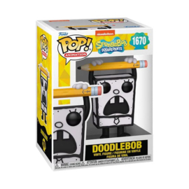 PRE-ORDER SpongeBob SquarePants 25th Anniversary POP! Vinyl Figure Doodlebob 9 cm