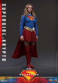 (Pre-order) DC Comics Movie Masterpiece Action Figure Set Supergirl & Krypto 28 cm