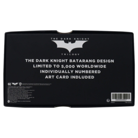 (Pre-order) The Dark Knight Replica Batman Batarang Limited Edition 18 cm