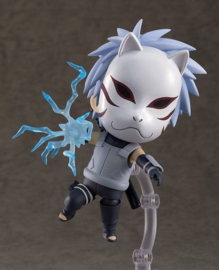 PRE-ORDER Naruto Shippuden Nendoroid PVC Action Figure Kakashi Hatake: Anbu Black Ops Ver. 10 cm