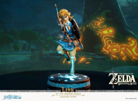 (Pre-order) The Legend of Zelda Breath of the Wild PVC Statue Link Collector's Edition 25 cm