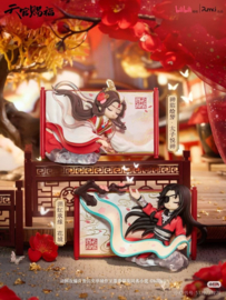 (Pre-order) Heaven Official's Blessing Mini Figures Gong Fu Jing Juan Series 13 cm Blind Box Display (8)