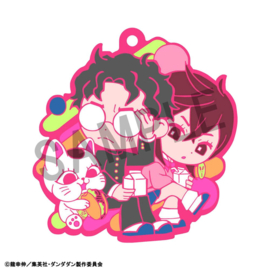 (Pre-order) Dandadan Rubber Mascot Buddycolle Rubber Charms Vol. 2 7 cm Blind Box Assortment (6)