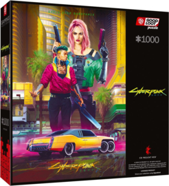 (Pre-order) Cyberpunk 2077 Puzzle Kitsch Style (1000 pieces) 