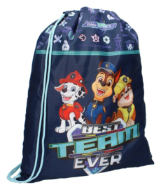 (Pre-order) PAW Patrol Gym Bag Best Team Ever 44 cm