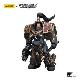 PRE-ORDER Warhammer The Horus Heresy Action Figure 1/18 Space Wolves Varagyr Wolf Guard Squad Varagyr Terminator 4 12 cm