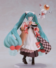 PRE-ORDER Character Vocal Series 01: Hatsune Miku Figma Action Figure Snow Miku: Winter Delicacy Ver. 14 cm