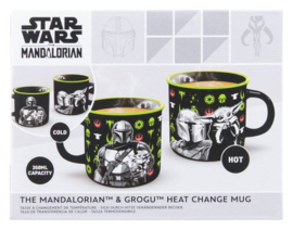 (Pre-order) Star Wars: The Mandalorian Heat Change Mug Mandalorian and Grogu