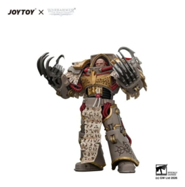 (Pre-order) Warhammer The Horus Heresy Action Figure Word Bearers Kor Phaeron 14 cm