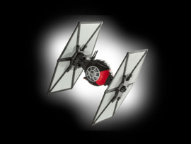 Star Wars Model Kit 1/51 First Order Special Forces TIE Fighter 14 cm 