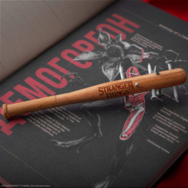 (Pre-order) Stranger Things Spiked Bat Pen & Stranger Things Pin 