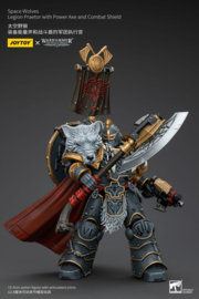 PRE-ORDER Warhammer The Horus Heresy Action Figure 1/18 Space Wolves Legion Praetor with Power Axe and Combat Shield 12 cm