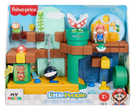 (Pre-order) My Mario Little People Playset Mario's Adventure