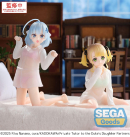 Private Tutor to the DukeÂ´s Daughter Yumemirize PVC Statue Tina Howard 15 cm               
