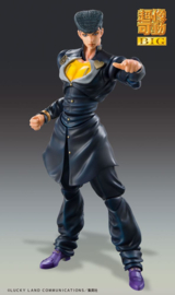 PRE-ORDER JoJo's Bizarre Adventure Part4 Super Action Action Figure Chozokado Big (Josuke Higashikata) 22 cm