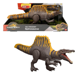 Jurassic World Rebirth Action Figure Tail Thrasher Spinosaurus 55 cm