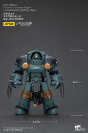 PRE-ORDER Warhammer The Horus Heresy Action Figure 1/18 Tartaros Terminator Squad Terminator With Lightning Claws 12 cm