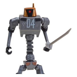 (Pre-order) Tales of the Teenage Mutant Ninja Turtles Mix 'n Match Action Figure Mechazoid 12 cm