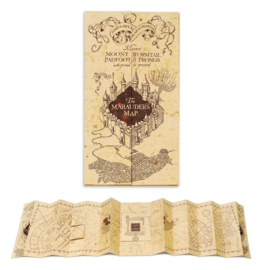 (Pre-order) Harry Potter Map Marauder's Map 18 cm