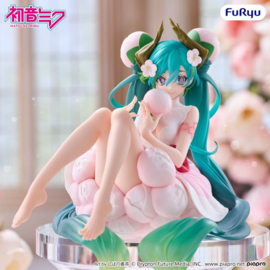 (Pre-order) Hatsune Miku Noodle Stopper PVC Figure Flower Fairy White Plum Blossom 13 cm