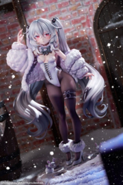 (Pre-order) Original Character PVC Figure 1/6 Moon Witch Police Marshmallow illustration by SAVI 34 cm