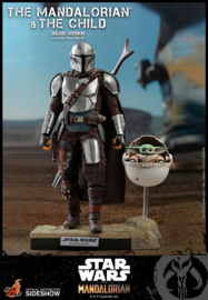 (Pre-order) Star Wars The Mandalorian Action Figure 2-Pack 1/6 The Mandalorian & The Child Deluxe 30 cm
