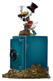 (Pre-order) Duck Tales Art Scale Statue 1/10 Uncle Scrooge McDuck and Nephews 30 cm