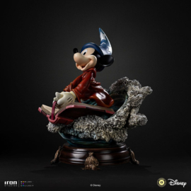 (Pre-order) Disney Classics Vintage Collection Deluxe Art Scale Statue 1/10 Sorcerer Mickey 28 cm   