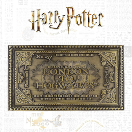 (Pre-order) Harry Potter Replica Hogwarts Train Ticket Limited Edition